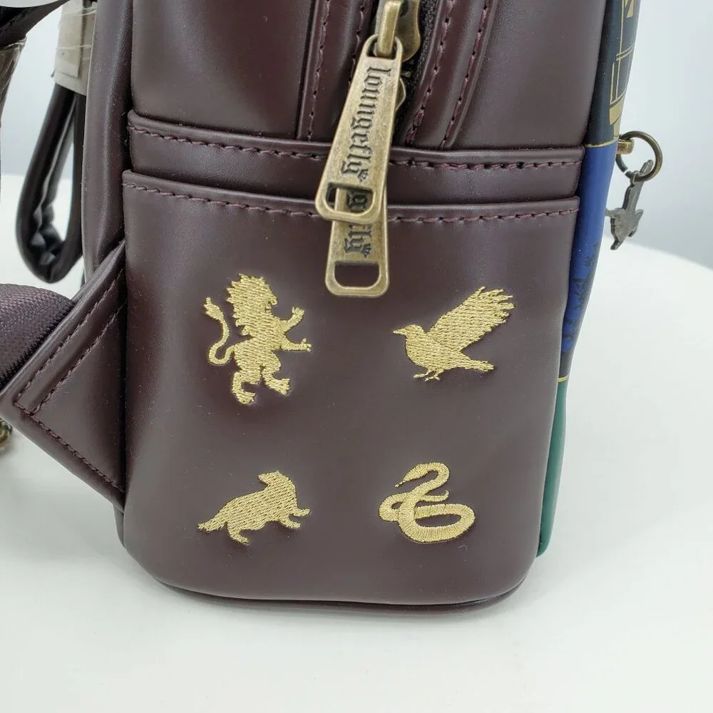 NWT Loungefly Harry Potter Universe Mini Backpack‎ BoxLunch Exclusive